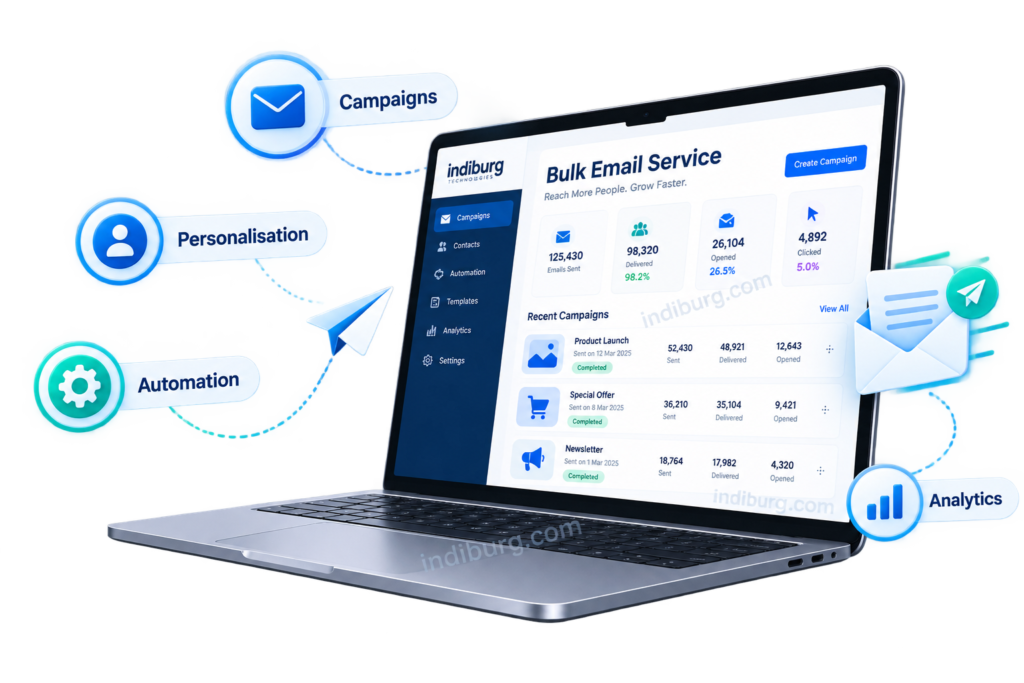 Bulk Email Service Provider