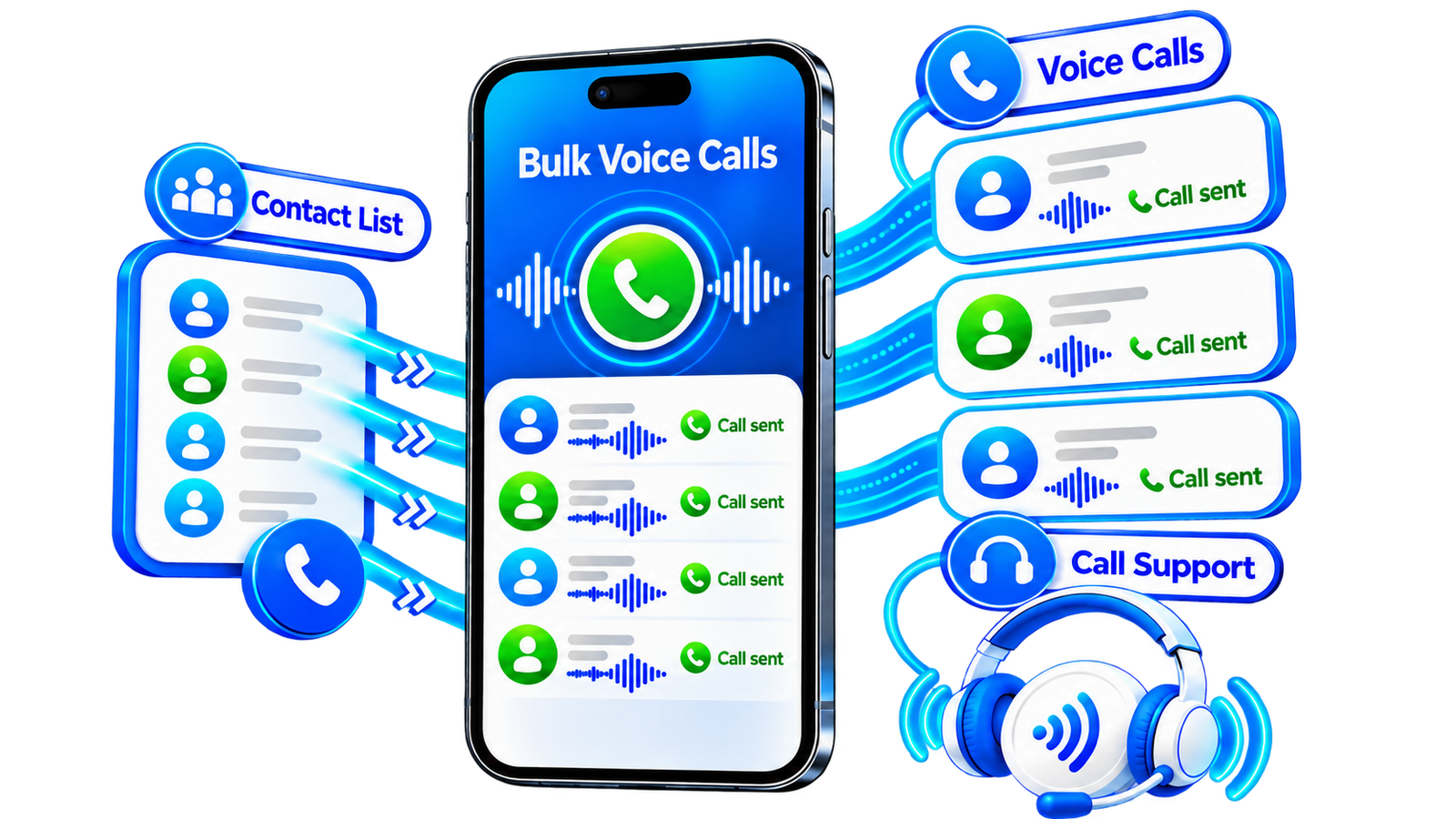 Bulk Voice Call Service